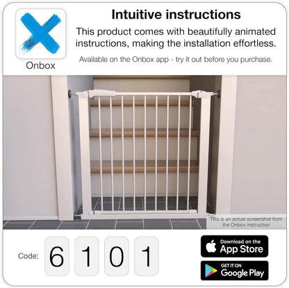 Swing Shut Pressure-Fit Safety Gate