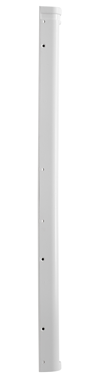 GuardMe Wall Fitting, Handle Side, White